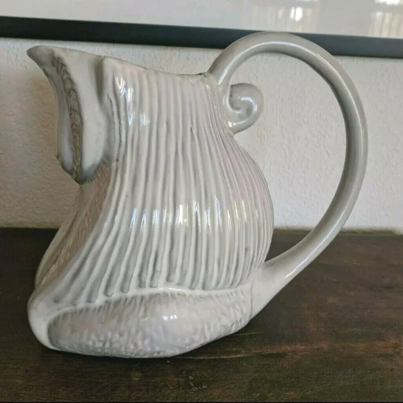 Jonathan Adler Utopia Baboon Pitcher Rare Retired HTF